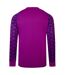 Umbro Mens Flux Long-Sleeved Goalkeeper Jersey (Purple Cactus/Electric Purple/White) - UTUO1617