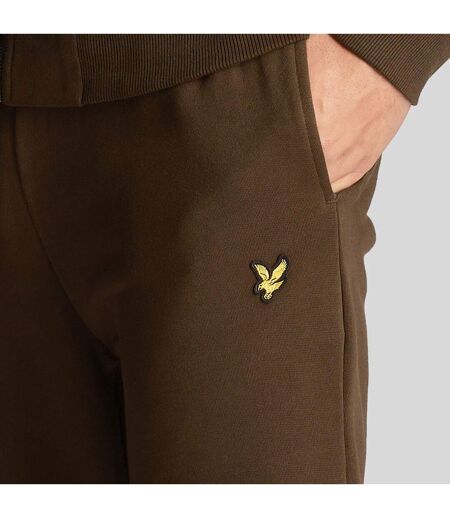 Pantalon De Jogging Homme Marron Clair Lyle & Scott