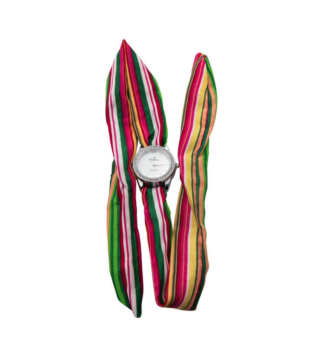 Montre Femme Bracelet Foulard CHTIME-3