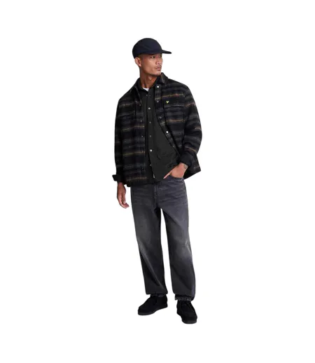 Chemise Motif/style Logo Homme Noir Lyle & Scott