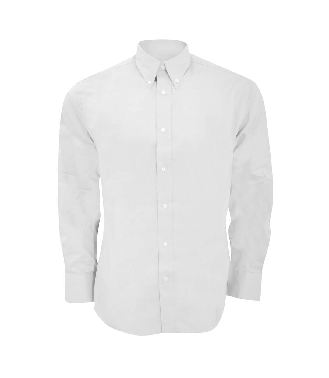 Chemise À Manches Longues Homme Blanc Kustom Kit-2