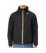 Veste coupe vent noir mixte k-way le vrai 4.0 claude-1