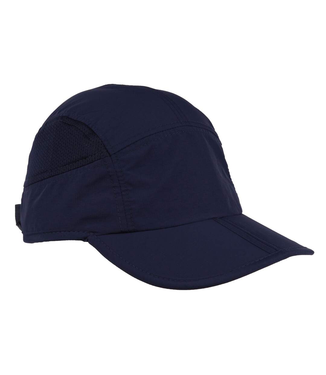 Casquette adulte bleu marine / orange kaki Regatta-4