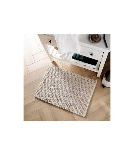 Tapis de Bain Relief Isalis 50x80cm Beige