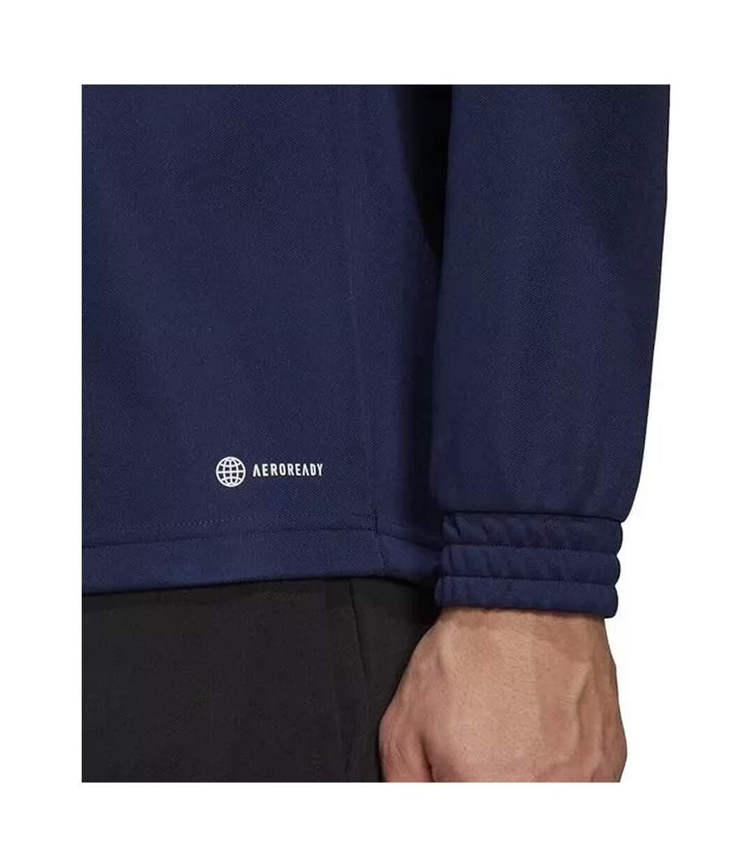 Sweat Entrada Homme Bleu Marine Adidas-4