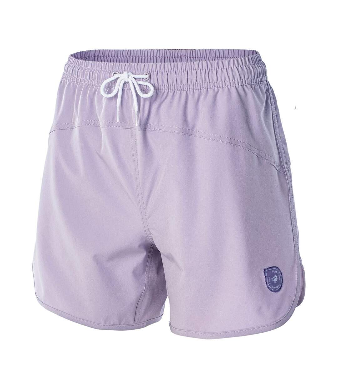 Short rossina femme lavande Aquawave-3