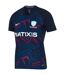 Mens Stadium Racing 92 Rugby Away Jersey Blue Purple Nike-4