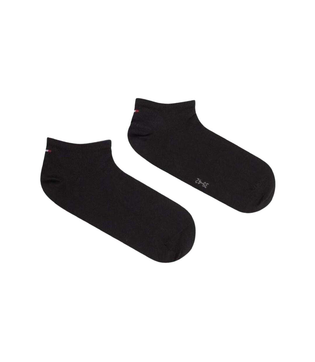Chaussettes Motif/style Logo Texte Homme Noir Tommy Hilfiger-3