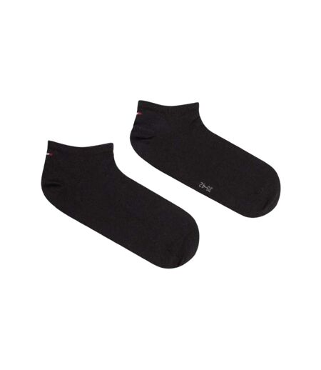 Chaussettes Motif/style Logo Texte Homme Noir Tommy Hilfiger