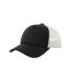 Casquette Trucker Motif/style 5 Panneaux Record-s Adulte Noir Atlantis Headwear-1