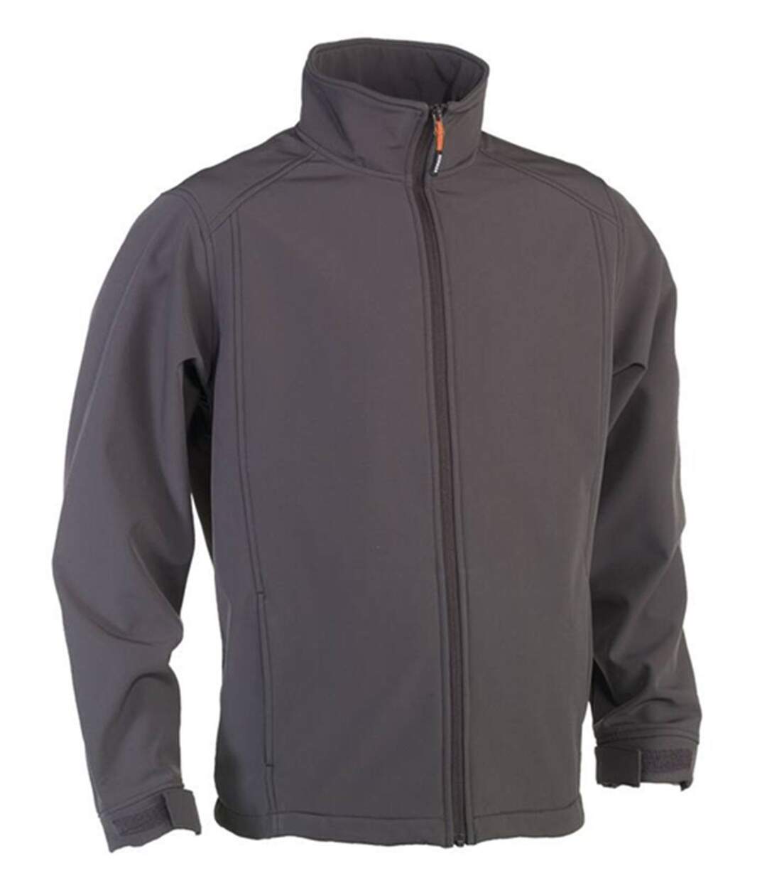 Veste de travail softshell - Homme - HK195 - gris-2