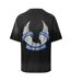 Mens Oversized T-shirt Washed Black Represent-3