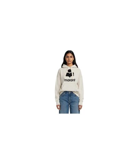 Womens/ladies Mansel Hoodie Ecru Marant Etoile