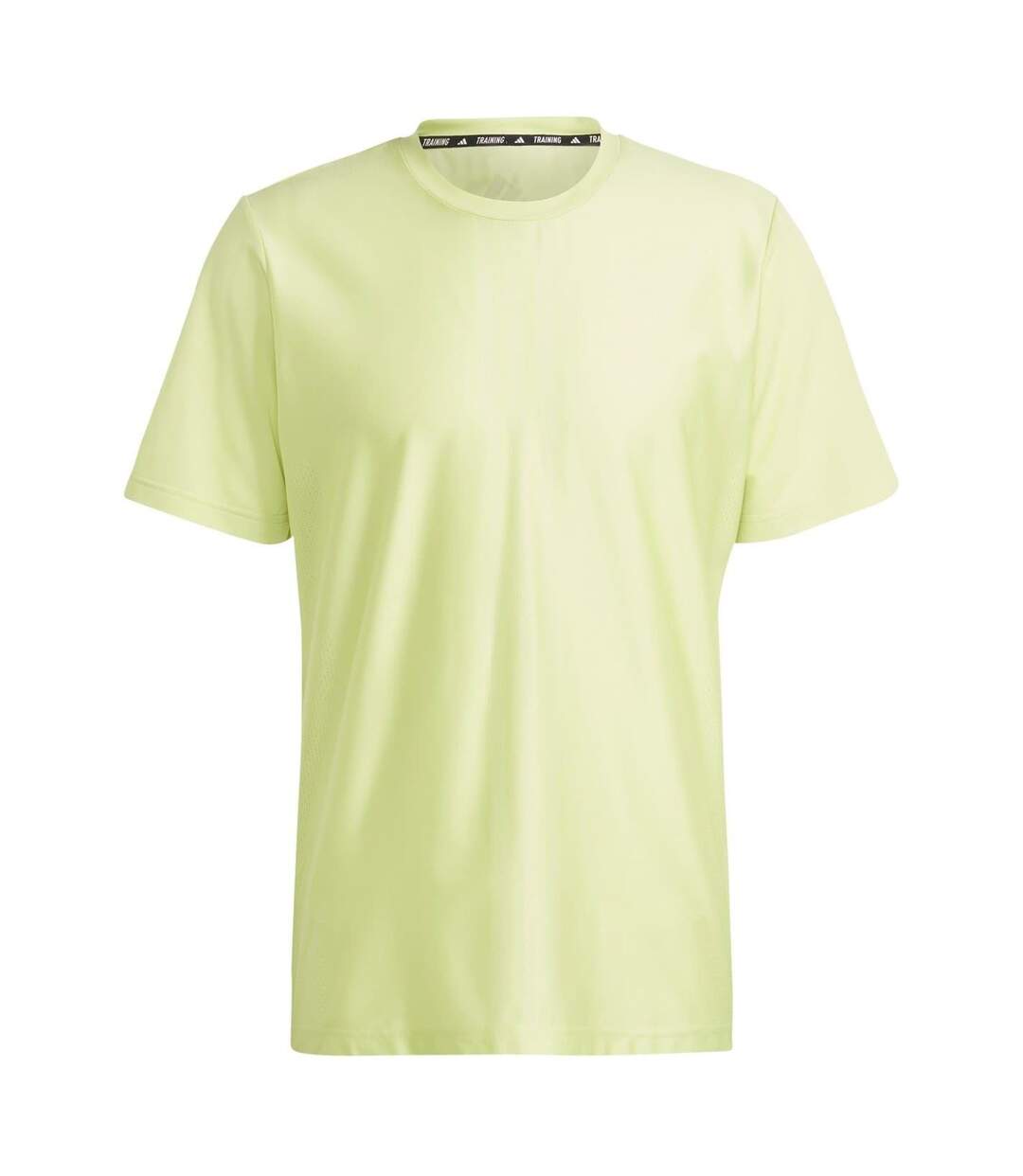 T-shirt Entraînement Hiit Homme Citron Vert Adidas-2