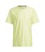 T-shirt Entraînement Hiit Homme Citron Vert Adidas-2