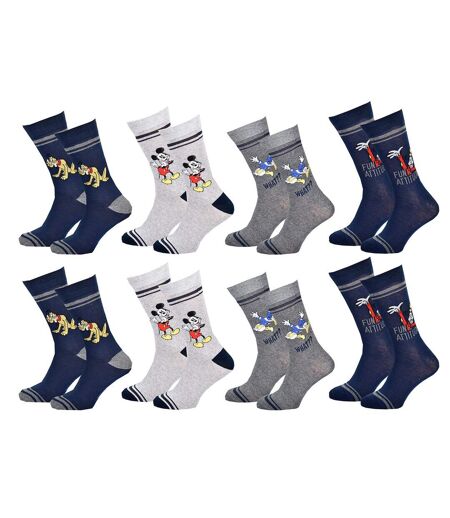 Chaussettes Pack HOMME MICKEY Pack de 8 Paires 1087