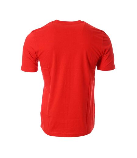 T-Shirt rouge homme diesel magliettas - 3xl
