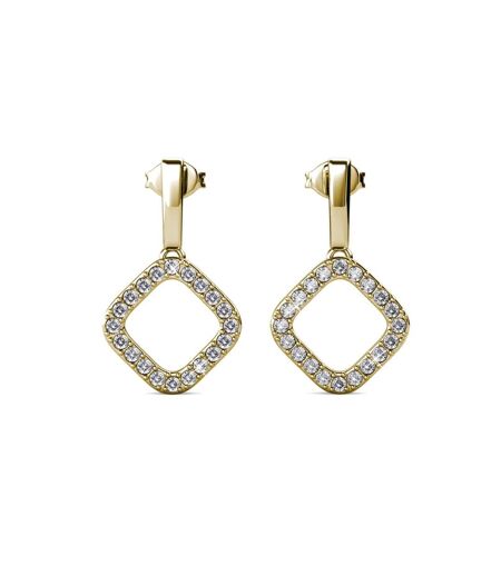 Boucles d'oreilles Irina, Cristal d'Autriche