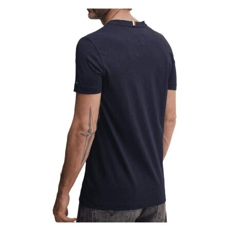 T-shirt Noir Homme Tommy Hilfiger Printed - 3XL