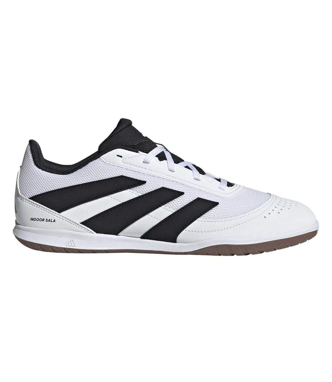 Chaussures De Foot Predator League Adulte Blanc Noir Citron Adidas-1