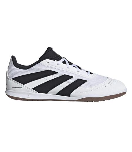 Chaussures De Foot Predator League Adulte Blanc Noir Citron Adidas