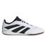 Chaussures De Foot Predator League Adulte Blanc Noir Citron Adidas-1