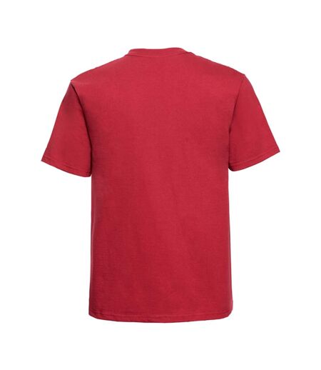 T-shirt Classic Homme Rouge Classique Russell