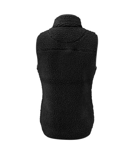 Veste Sans Manches Kingsley Femme Noir James Harvest
