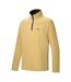 Great Outdoors Mens Thompson Half Zip Fleece Top Desert Beige Regatta-4