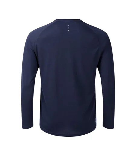 Mens Agile Long-sleeved T-shirt Navy Dare 2B