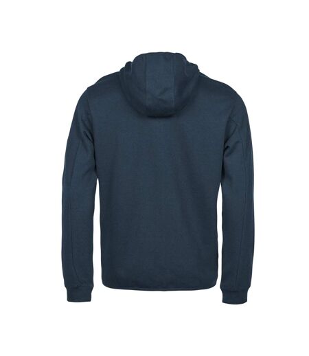 Mens Full Zip Athletic Hoodie Ink Blue Tee Jays