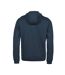 Mens Full Zip Athletic Hoodie Ink Blue Tee Jays-2
