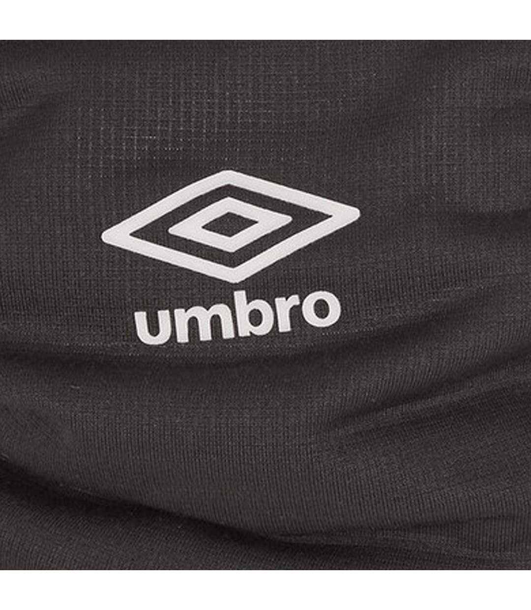 Unisex Adult Logo Snood One Size Black Umbro-3
