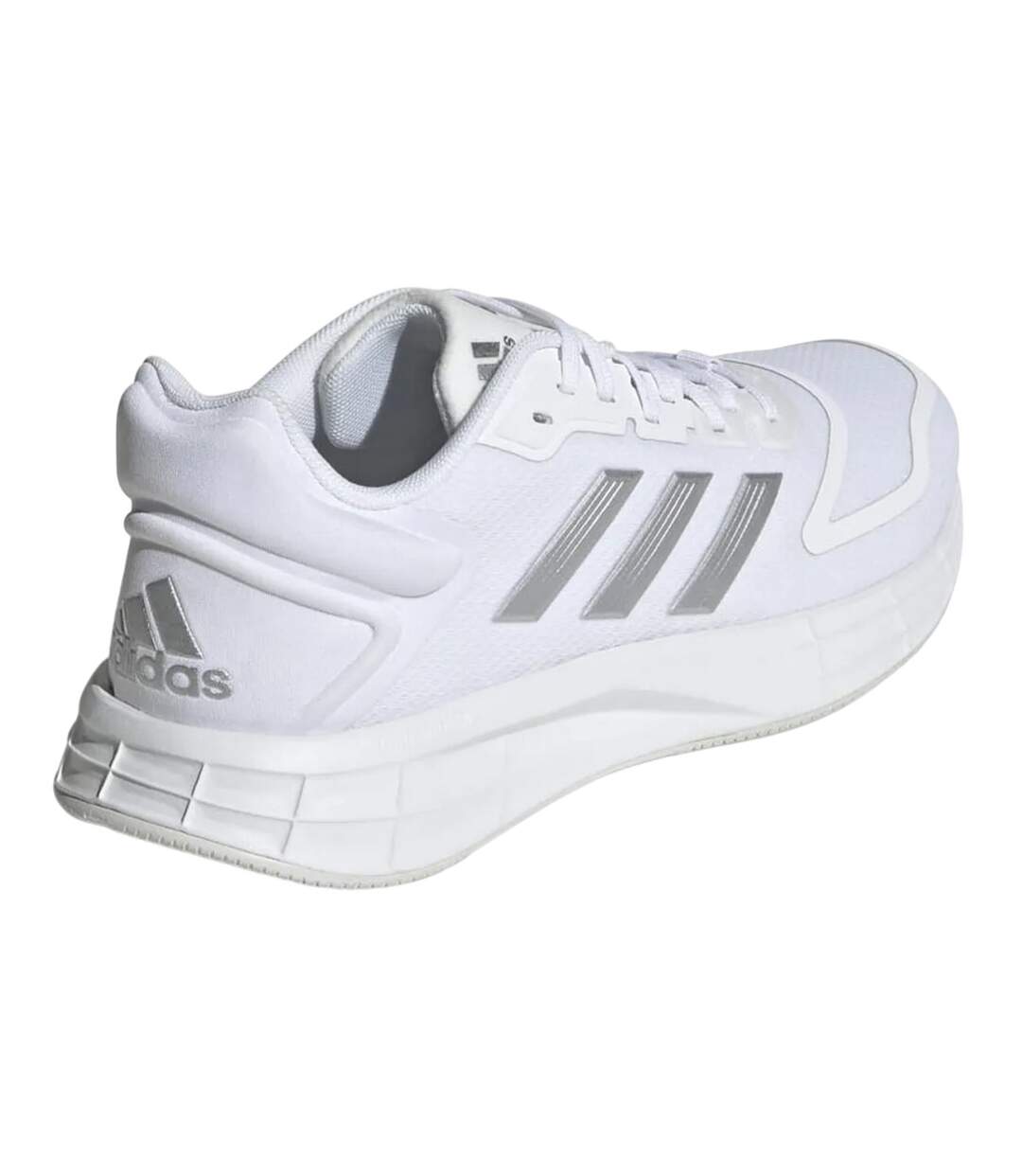 Chaussures duramo femme blanc / gris Adidas-2