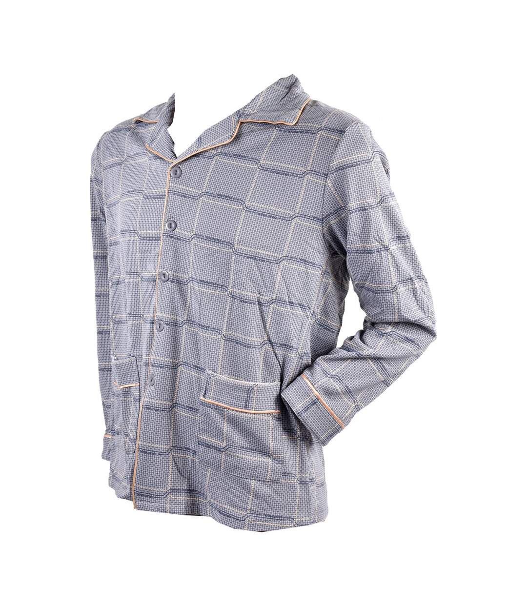 Pyjama OUVERT BOUTONNE ECO-3