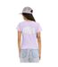 T-shirt femme col rond print devant et dos April Vondutch-3