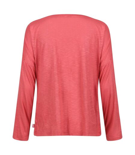 T-shirt Carlene Femme Corail Clair Regatta