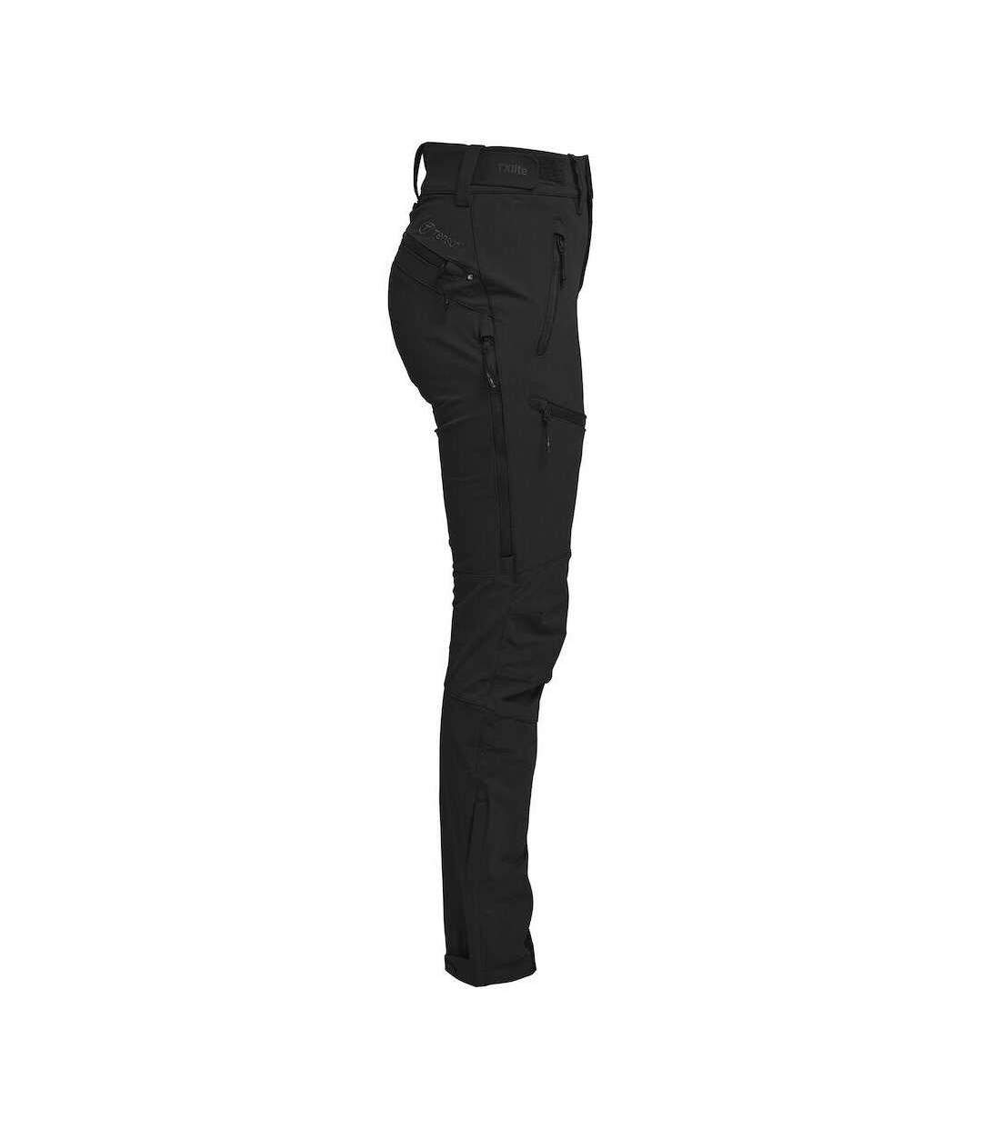 Pantalon De Randonnée Txlite Flex Femme Noir Tenson-4