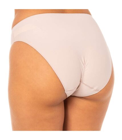 Pack-2 High-waist panties made of breathable fabric 1031892 women