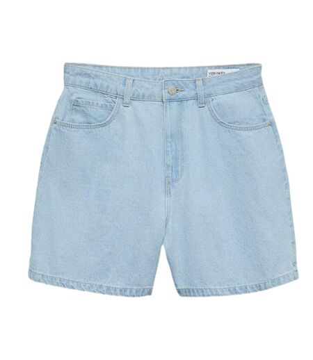 Short Femme Bleu Clair Vero Moda
