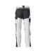 Pantalon De Travail Customised Homme Blanc Gris Pierre Mascot-2