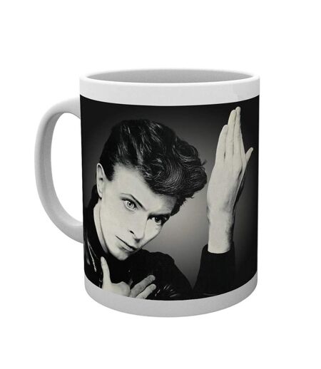 David Bowie - Mug HEROES (Gris / Noir) (Taille unique) - UTPM2111
