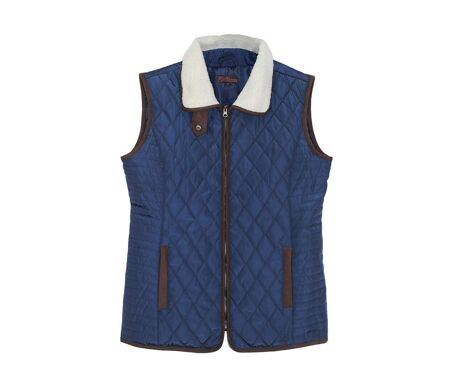 Gilet Sans Manches Femme Matelassé Sadia – Chaud & Tendance