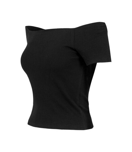T-shirt Femme Noir Urban Classics