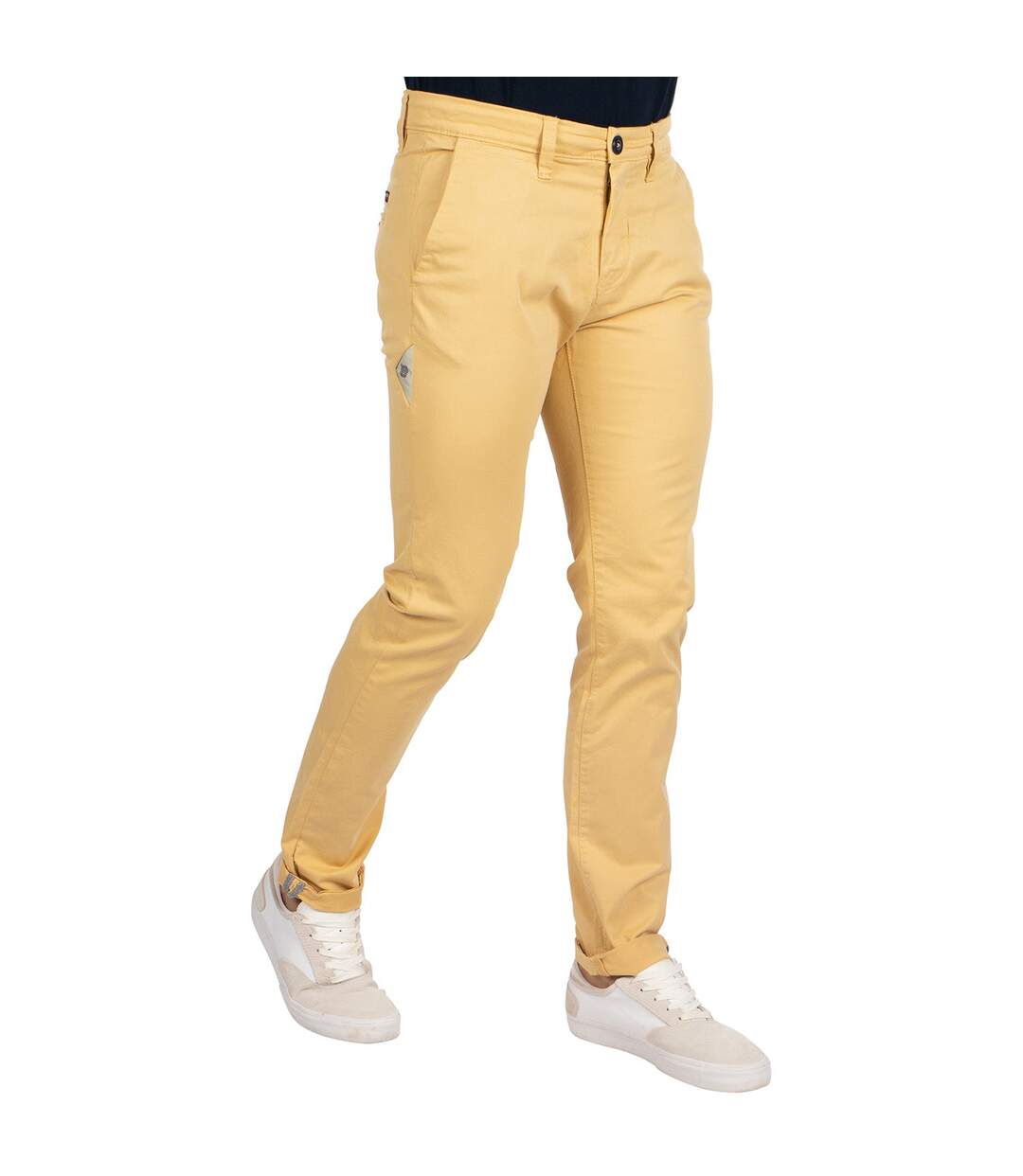 Pantalon chino basic DROIT-1