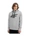 Mens Oth Logo Hoodie Light Grey 4F-4