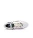 Baskets blanc/vert foncé puma slipstream-4