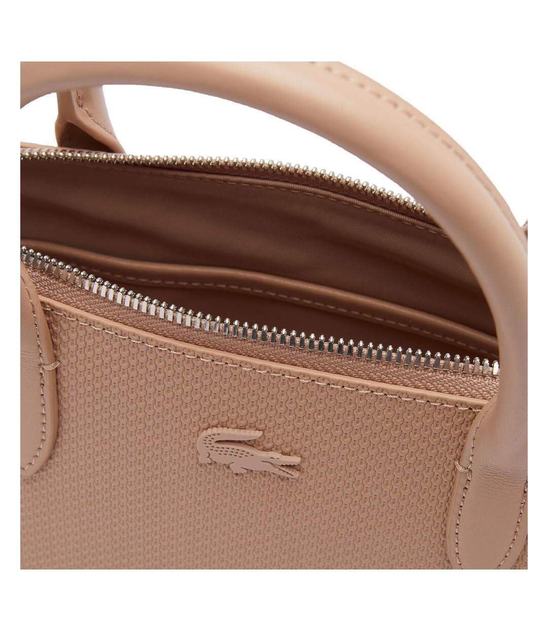 Sac à main rose femme lacoste s bugatti-2