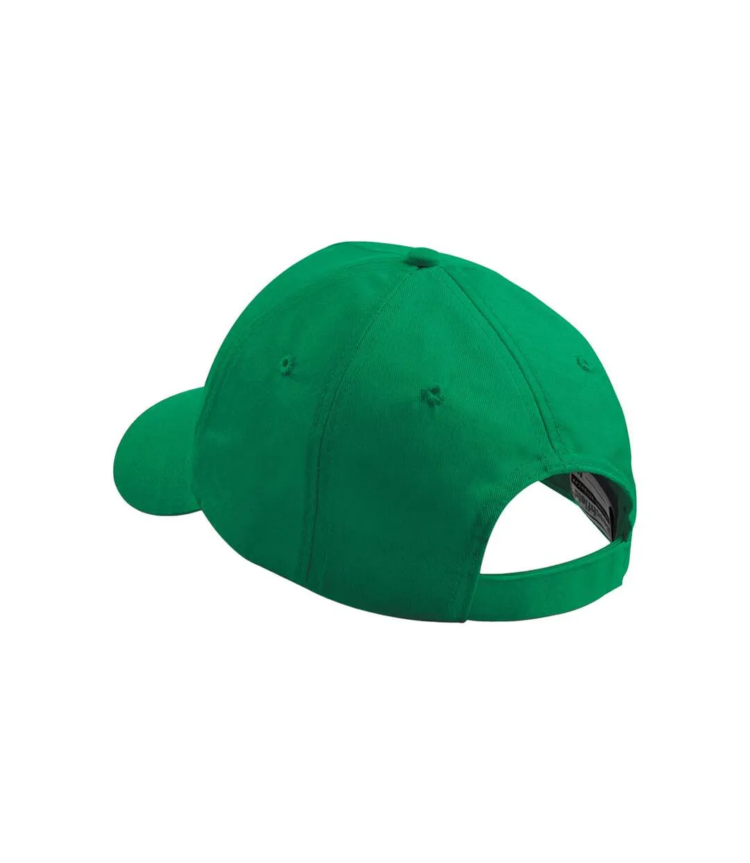 Childrens/kids original 5 panel cap kelly green Beechfield-2