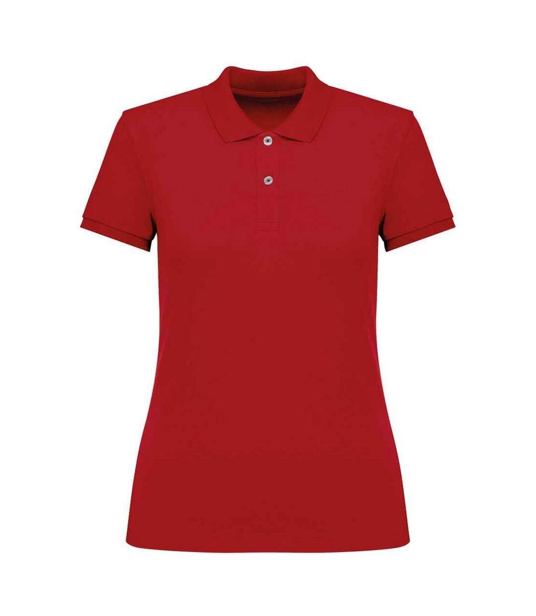 Polo femme rouge Native Spirit